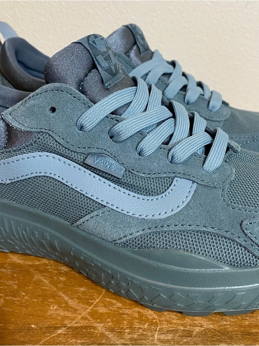 Vans Ultrarange Neo Vr3 Stormy Weather Blue - Size 9